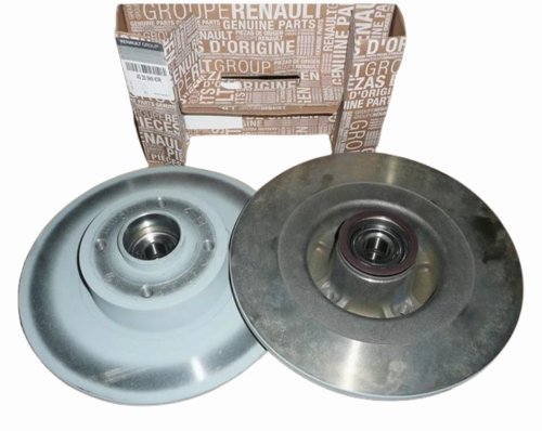 Bremsscheibe hinten  432004943R Renault Megane II Kombi Original Neu