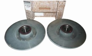 Bremsscheibe hinten 432005338R Renault Original Neu