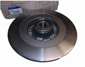 Bremsscheibe hinten 432000015R Renault Laguna III Original Neu