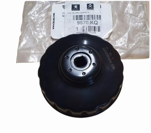 Ölfilter-Steckschlüssel 9870KQ 9870.KQ Citroen Peugeot Original Neu