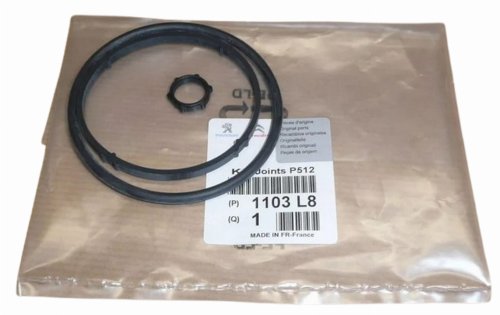 Ölfilterdichtungen 1103L8 1103.L8 Citroen Peugeot Original Neu
