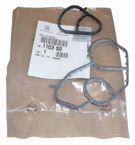 Dichtung für Ölkühlgehäuse 1103.S0 1103S0 Citroen Peugeot 1.6HDI Original Neu