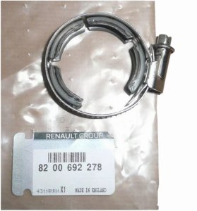 Klemmschelle für EGR-Kollektorleitung 8200692278 Renault Original Neu