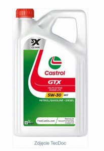 ÖL CASTROL 5W30 GTX RN17 5L CAS 5W30 GTX RN17 5L Original