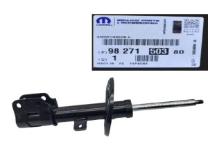 Stoßdämpfer 9827150380 Links vorne Citroen DS7 Original Neu