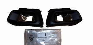 Halogenrahmen Satz 1627680180 Peugeot 308 II Original Neu