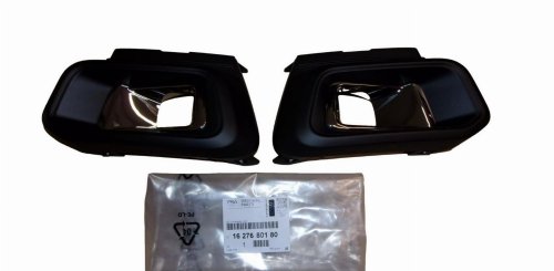 Halogenrahmen Satz 1627680180 Peugeot 308 II Original Neu