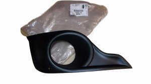 Halogenrahmen  7453.74  745374 Links Schwarz Citroen DS4 Original Neu