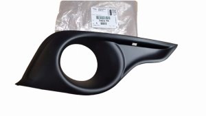 Halogenrahmen 745375 7453.75 Rechts Schwarz Citroen DS4 Original Neu