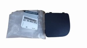 Abdeckkappe für Anhängerkupplung 511804337R Front Renault Kangoo II Original Neu