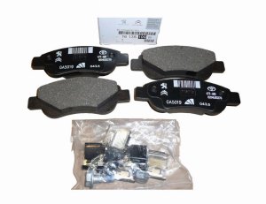 Bremsbeläge vorne 1613819980 Citroen C1/ Peugeot 107/108 Original Neu