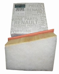 Luftfilter 8200431051 Renault Clio/Espace/Laguna/Megane 1.6 Original Neu