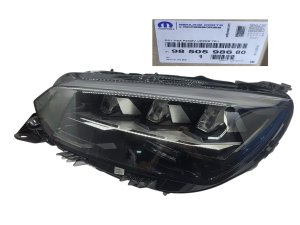 Reflektor links 9850598680 Peugeot 2008 II Original Neu