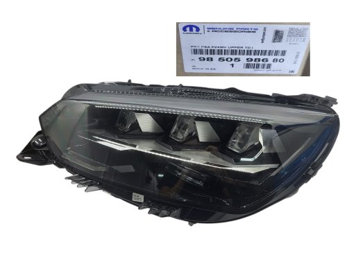 Reflektor links 9850598680 Peugeot 2008 II Original Neu