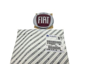 Emblem Heck 735565897 Fiat 500 Original Neu