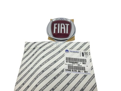Emblem Heck 735565897 Fiat 500 Original Neu