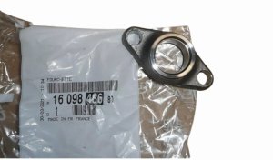 Einspritzhalterung 1609848680 Citroen Peugeot 1.6HDI Original Neu