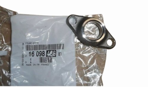 Einspritzhalterung 1609848680 Citroen Peugeot 1.6HDI Original Neu