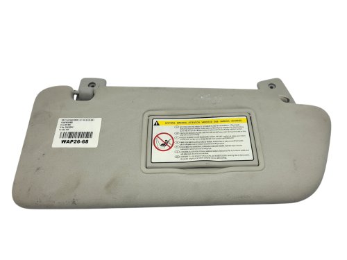 Sonnenblende linke Seite 16115133BJ 8143VN Gebraucht Original Peugeot
