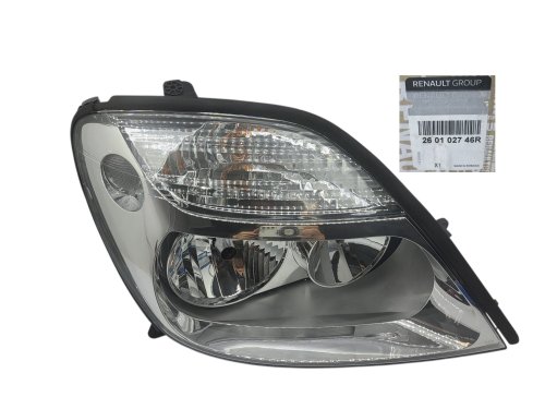 Rechter Scheinwerfer 260102746R Renault Scenic Lift Original