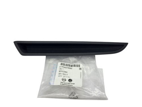 Stoßstangenleiste YP00079080 Links hinten Opel Grandland X Original Neu