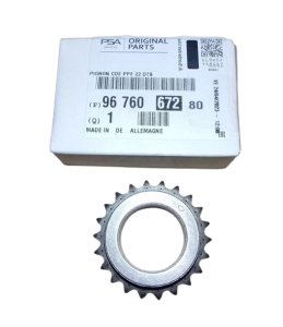 Ölpumpenzahnrad 9676067280 Citroën Peugeot 1.2VTI/THP Original Neu