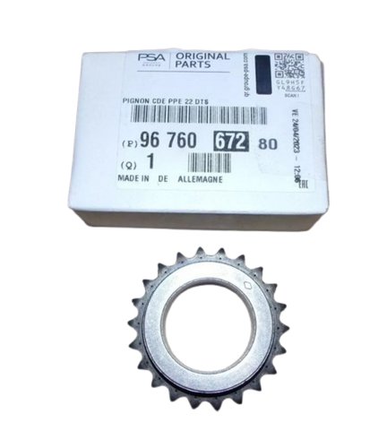 Ölpumpenzahnrad 9676067280 Citroën Peugeot 1.2VTI/THP Original Neu