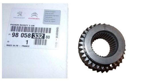 Zahnrad 5. Gang 9805833280 Citroën Jumper 2.2/3.0HDI Original Neu
