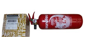 Feuerlöscher 7711943172 1 kg G9 Renault Original Neu