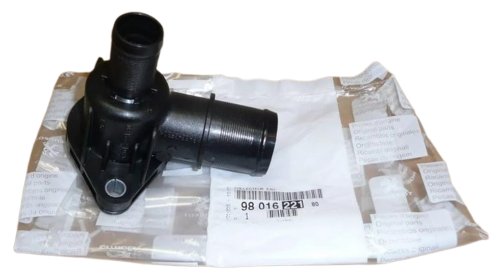 Thermostatgehäuse 9801622180 Citroën Berlingo 1.6TU Original Neu