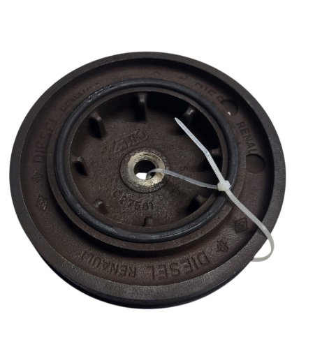 Riemenscheibe 1.9 DCI 8200386446 C27581 Renault Gebraucht Original