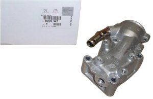 Thermostatgehäuse 1336.W3 1336W3 Citroën Berlingo/C2/Xsara Original Neu