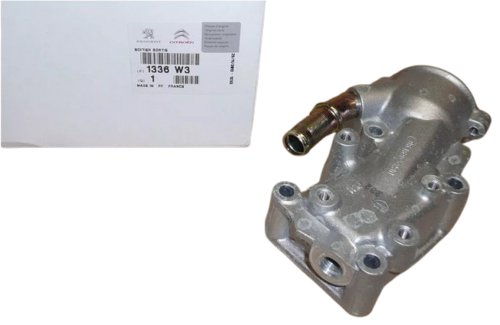 Thermostatgehäuse 1336.W3 1336W3 Citroën Berlingo/C2/Xsara Original Neu