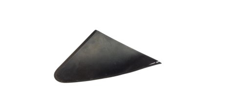 Dreieckige Abdeckung, rechter vorderer Kotflügel, Peugeot 9680364280 9025.62 Gebraucht, Original