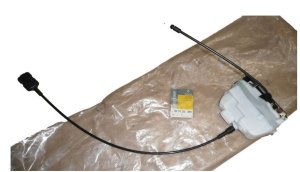 Türschloss 4-polig 8200212466 links hinten Renault Megane II Original neu