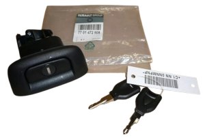 Kofferraumschloss 7701472508 Renault Clio/Thalia 98> Original Neu