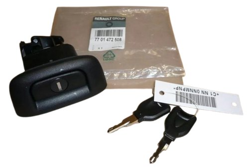 Kofferraumschloss 7701472508 Renault Clio/Thalia 98> Original Neu