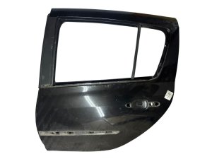 Tür links hinten 7751476191 Renault Clio III 5D Lack NV676 Gebraucht Original