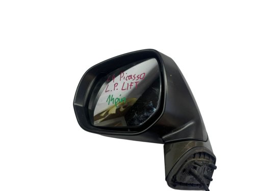 Linker Außenspiegel 8153VQ Citroën C4 Picasso Gebraucht Original