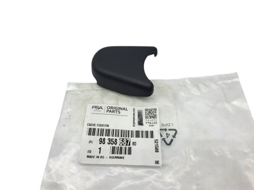 Blindkappe  Gurt Citroen C4 II 9835868780 Neu Original
