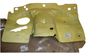 Schalldämmung 7481.WZ 7481WZ Citroën C3/DS3 Original Neu