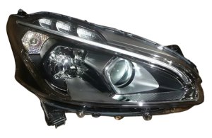 Rechtsscheinwerfer 1685353180 Peugeot 208 Original Neu