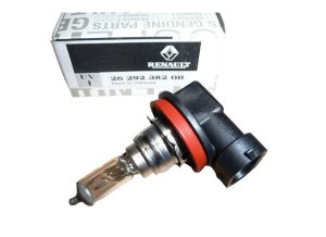 Glühbirne H16 12V-19W 262923820R Renault Original Neu