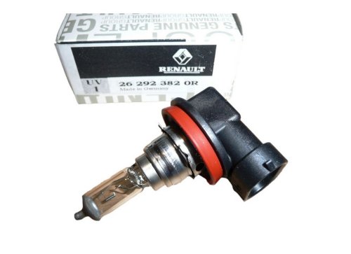 Glühbirne H16 12V-19W 262923820R Renault Original Neu