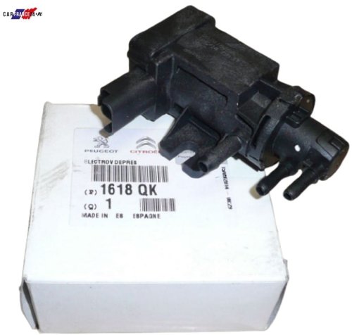 Elektromagnetventil Turbo 1618QK Citroen Peugeot 1.6HDI Original