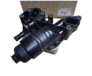 Ölfilterhalterung 95517861 Opel Movano B 1.6CDTI Original Neu
