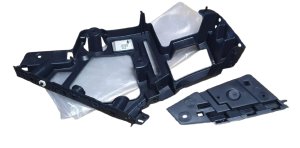 Stoßstangenhalter hinten 7422W4 7422.W4 rechts Peugeot 508 Original Neu