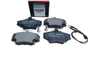 Bremsbeläge 8550509817 Renault Clio 1.2/1.4/1.2 16V/1.9D Original Neu