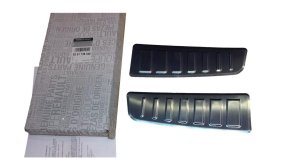 Stoßstangenverkleidung hinten 8201736348 Chrom Dacia Sandero III Original Neu