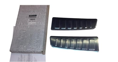 Stoßstangenverkleidung hinten 8201736348 Chrom Dacia Sandero III Original Neu